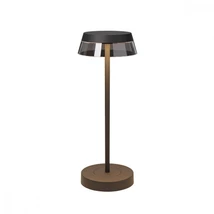 Redo ILUNA kültéri asztali lámpa fém, fekete, LED, 2700K-3000K, 2.5W, 150lm, IP65 - 90312