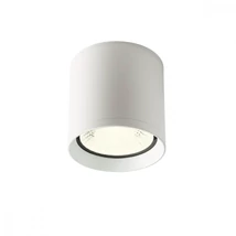 Redo XILO kültéri mennyezet lámpa fém, üveg, fehér, áttetsző, LED, 3000K, 15W, 1237lm, IP54 - 90344