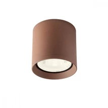 Redo XILO kültéri mennyezet lámpa fém, üveg, barna, áttetsző, LED, 3000K, 15W, 1237lm, IP54 - 90346