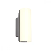 Redo ILIUS kültéri fali lámpa fém, műanyag, szürke, fehér, LED, 4000K, 15W, 994lm, IP54 - 90363