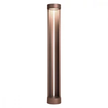 Redo ZEUS kültéri állólámpa fém, üveg, barna, áttetsző, LED, 3000K, 11.5W, 482lm, IP54 - 90366