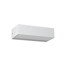 Redo LAMPRIS kültéri fali lámpa műanyag, fehér, LED, 3000K, 9.5W, 586lm, IP65 - 90372