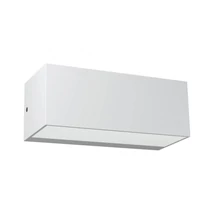 Redo LAMPRIS kültéri fali lámpa műanyag, fehér, LED, 3000K, 13W, 771lm, IP65 - 90373