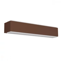 Redo DASH kültéri fali lámpa fém, műanyag, barna, fehér, LED, 4000K, 15.5W, 868lm, IP65 - 90410