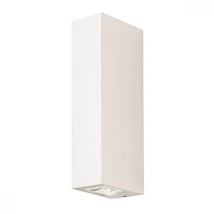 Redo ACE kültéri fali lámpa fém, fehér, LED, 4000K, 5.84W, 196lm, IP54 - 90420