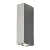 Redo ACE kültéri fali lámpa fém, szürke, LED, 4000K, 5.84W, 196lm, IP54 - 90422