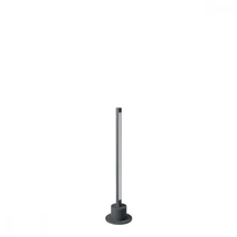 Redo WIKI kültéri állólámpa fém, műanyag, szürke, fehér, LED, 3000K, 5W, 250lm, IP65 - 90434