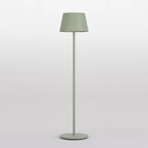 Redo TESEO kültéri állólámpa fém, zöld, LED, RGB, 10W, 550lm, IP65 - 90437