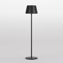Redo TESEO kültéri állólámpa fém, fekete, LED, RGB, 10W, 550lm, IP65 - 90440