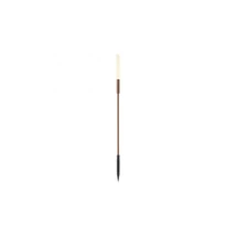 Redo TORCH kültéri dekor lámpa fém, akril, rozsdaszín, fehér, LED, 3000K, 1,5W, 80lm, IP65  - 90443