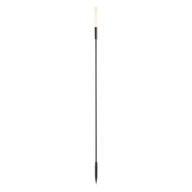 Redo TORCH kültéri dekor lámpa fém, akril, szürke, fehér, LED, 3000K, 1,5W, 80lm, IP65  - 90448