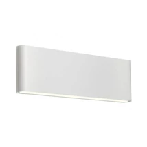 Redo POCKET kültéri fali lámpa fém, üveg, fehér, LED, 3000K, 24W, 1250lm, IP54 - 90451