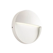 Redo LANDER kültéri fali lámpa fém, műanyag, fehér, LED, 3000K, 3W, 100lm, IP54 - 90472