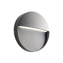 Redo LANDER kültéri fali lámpa fém, műanyag, szürke, LED, 3000K, 3W, 100lm, IP54 - 90473