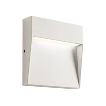 Redo LANDER kültéri fali lámpa fém, műanyag, fehér, LED, 3000K, 3W, 100lm, IP54 - 90474