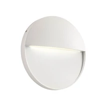 Redo LANDER kültéri fali lámpa fém, műanyag, fehér, LED, 3000K, 6W, 275lm, IP54 - 90476