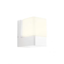 Redo TOK kültéri fali lámpa fém, műanyag, fehér, opál, LED, 9.4W, 675lm, 3000K, IP44 - 90488