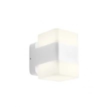 Redo TOK kültéri fali lámpa fém, műanyag, fehér, opál, LED, 14.8W, 1213lm, 3000K, IP44 - 90491