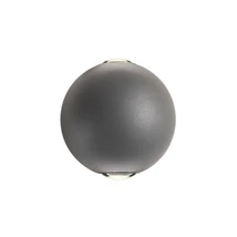 Redo MILESTONE kültéri fali lámpa fém, szürke, LED, 3000K, 6W, 528lm, IP54 - 90498