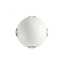 Redo MILESTONE kültéri fali lámpa fém, fehér, LED, 3000K, 12W, 1046lm, IP54 - 90499