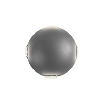Redo MILESTONE kültéri fali lámpa fém, szürke, LED, 3000K, 12W, 1046lm, IP54 - 90500
