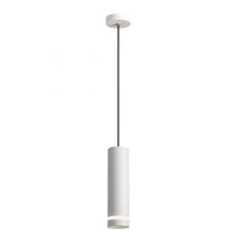 Redo KLOU kültéri függeszték fém, üveg, fehér, LED, 3000K, 9W, 553lm, IP54 - 90513