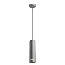 Redo KLOU kültéri függeszték fém, üveg, szürke, LED, 3000K, 9W, 553lm, IP54 - 90514