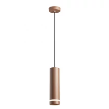 Redo KLOU kültéri függeszték fém, üveg, rozsdaszín, LED, 3000K, 9W, 553lm, IP54 - 90515
