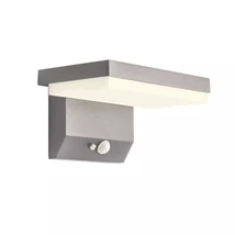 Redo TAIYO kültéri fali lámpa mozgásérzékelővel fém, szürke, LED, 2W, 240lm, 3000K, IP54 - 90535