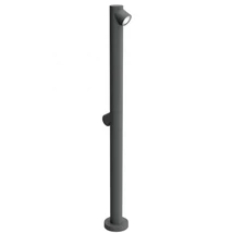 Redo UBOAT kültéri állólámpa fém, szürke, LED, 3000K, 2x6W, 676lm, IP65 - 90546