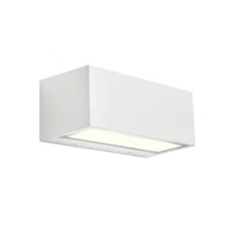 Redo LIMAS kültéri fali lámpa fém, üveg, fehér, LED, 3000K, 26W, 1678lm, IP65 - 90561