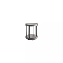 Redo KALEN kültéri állólámpa fém, szürke, LED, 8W, 545lm, 3000K, IP65 - 90577