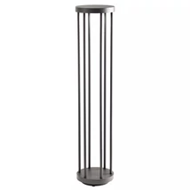 Redo KALEN kültéri állólámpa fém, szürke, LED, 8W, 545lm, 3000K, IP65 - 90579