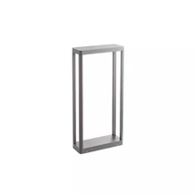 Redo WAKE kültéri állólámpa fém, szürke, LED, 8W, 545lm, 3000K, IP65 - 90581