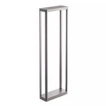 Redo WAKE kültéri állólámpa fém, szürke, LED, 8W, 545lm, 3000K, IP65 - 90582