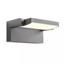 Redo FLIP kültéri fali lámpa fém, szürke, LED, 20W, 1800lm, 3000K, IP54 - 90584