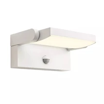 Redo FLIP kültéri fali lámpa mozgásérzékelővel fém, fehér, LED, 20W, 1800lm, 3000K, IP54 - 90586