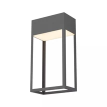 Redo STAND kültéri fali lámpa fém, szürke, LED, 20W, 1548lm, 3000K, IP65 - 90603