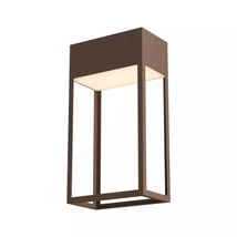 Redo STAND kültéri fali lámpa fém, corten, LED, 20W, 1548lm, 3000K, IP65 - 90604