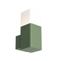 Redo VOLT kültéri fali lámpa fém, műanyag, zöld, fehér, LED, 13W, 895lm, 3000K, IP54 - 90607