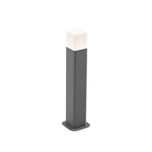Redo VOLT kültéri állólámpa fém, műanyag, szürke, fehér, LED, 13W, 895lm, 3000K, IP54 - 90608