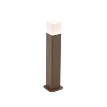 Redo VOLT kültéri állólámpa fém, műanyag, corten, fehér, LED, 13W, 895lm, 3000K, IP54 - 90609