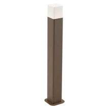 Redo VOLT kültéri állólámpa fém, műanyag, corten, fehér, LED, 13W, 895lm, 3000K, IP54 - 90612