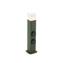 Redo VOLT kültéri dugalj állólámpa  fém, műanyag, zöld, fehér, LED, 13W, 895lm, 3000K, IP54 - 90616