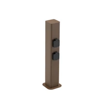 Redo VOLT kültéri dugalj állólámpa  fém, corten, IP54 - 90618