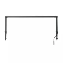 Redo BARRIER kültéri dekor lámpa fém, szürke, LED, 15W, 625lm, 3000K, IP65 - 90620
