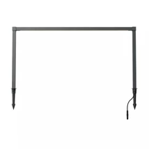 Redo BARRIER kültéri dekor lámpa fém, szürke, LED, 15W, 625lm, 3000K, IP65 - 90621