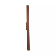 Redo REFLEXA kültéri fali lámpa fém, corten, LED, 20W, 1200lm, 3000K, IP54 - 90622