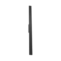 Redo REFLEXA kültéri fali lámpa fém, fekete, LED, 20W, 1200lm, 3000K, IP54 - 90623