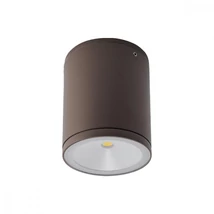Redo ETA kültéri mennyezet lámpa fém, üveg, barna, áttetsző, LED, 3000K, 6W, 530lm, IP54 - 9063